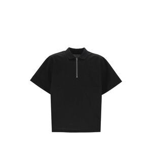 Sacai Men Cotton Polo Shirt